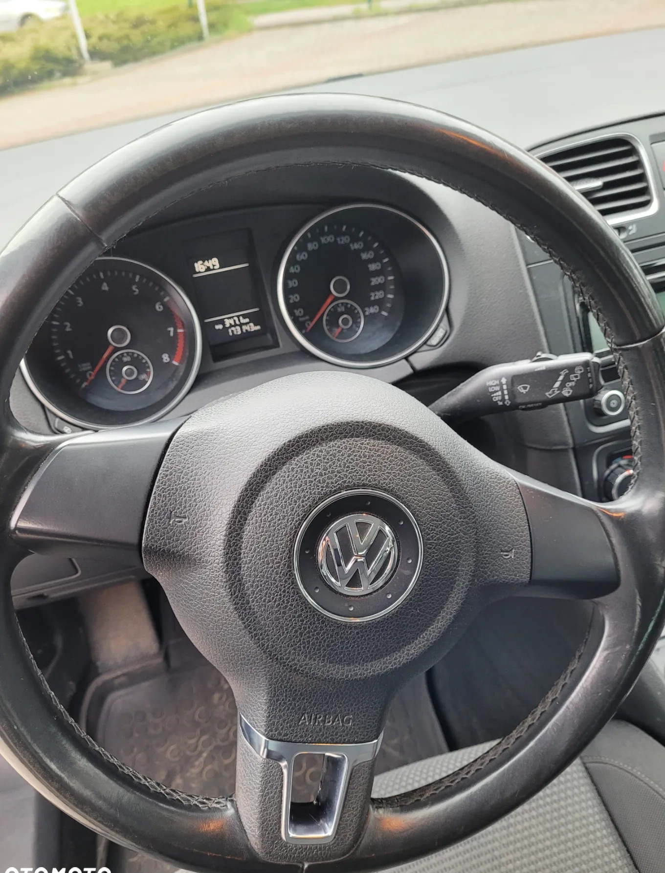 Volkswagen Golf cena 24900 przebieg: 174000, rok produkcji 2009 z Rumia małe 92